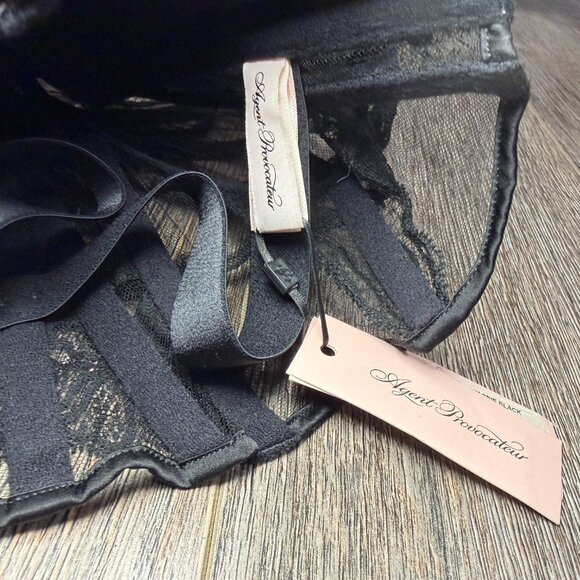 Agent Provocateur “Rozlyn” Waspie – Brand New with Tags size 2 - Picture 11 of 16